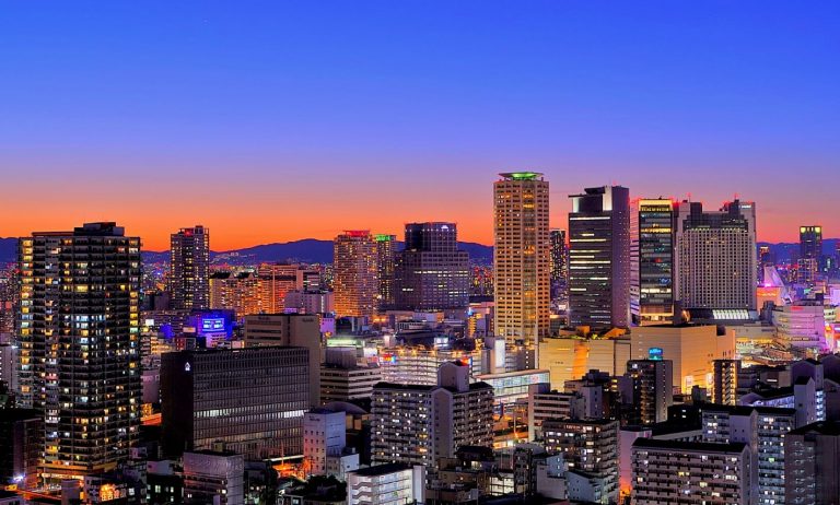 9 Best Observation Decks And Ferris Wheels In Osaka